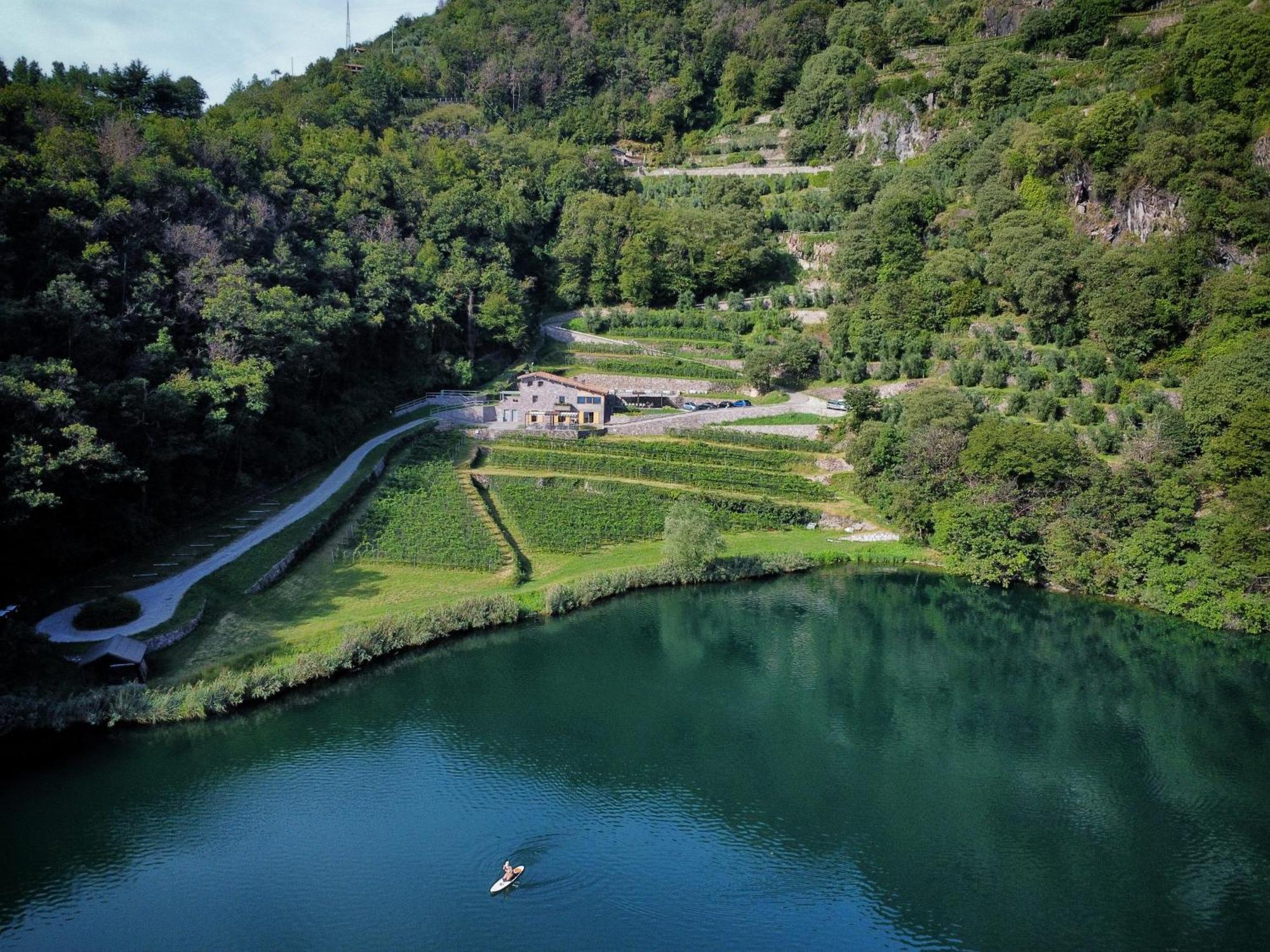 Agriturismo Scraleca Angolo Terme Exterior photo